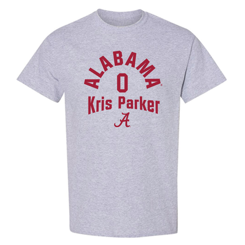 Alabama - NCAA Men's Basketball : Kris Parker - T-Shirt Classic Fashion Shersey