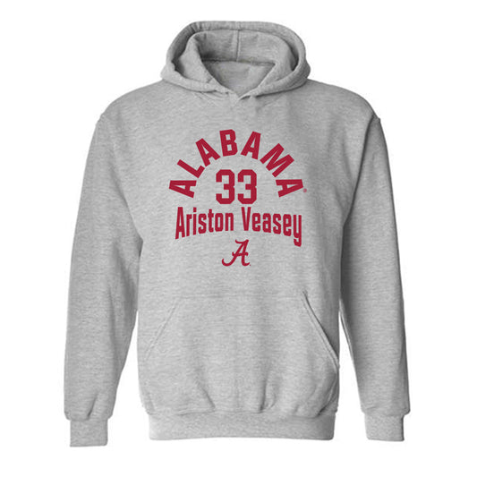 Alabama - NCAA Baseball : Ariston Veasey - Hooded Sweatshirt Classic Fashion Shersey