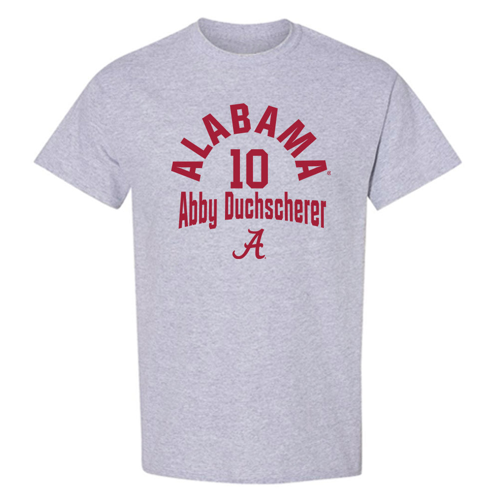 Alabama - NCAA Softball : Abby Duchscherer - T-Shirt Classic Fashion Shersey