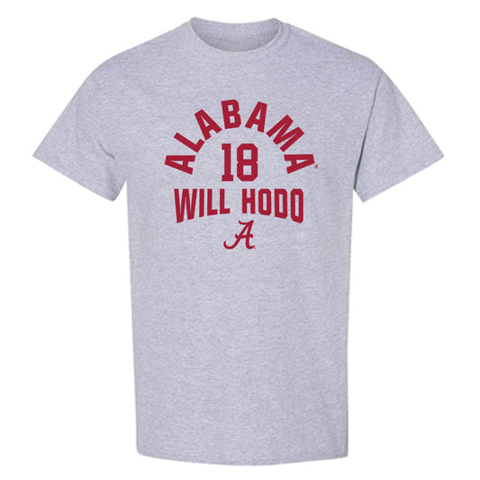 Alabama - NCAA Baseball : Will Hodo - T-Shirt Classic Fashion Shersey