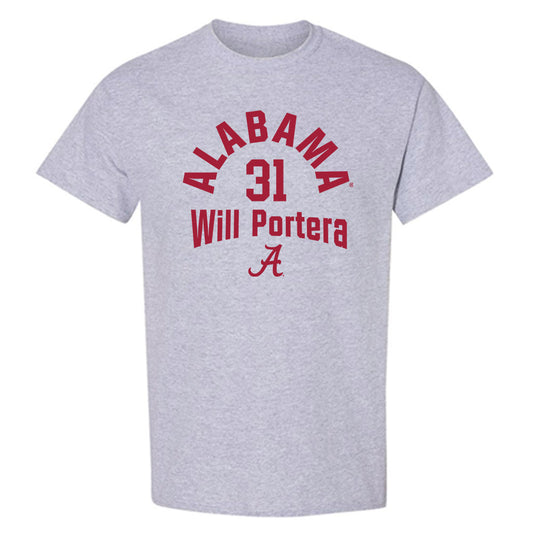 Alabama - NCAA Baseball : Will Portera - T-Shirt Classic Fashion Shersey