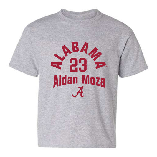 Alabama - NCAA Baseball : Aidan Moza - Youth T-Shirt Classic Fashion Shersey