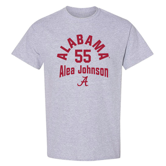 Alabama - NCAA Softball : Alea Johnson - T-Shirt Classic Fashion Shersey