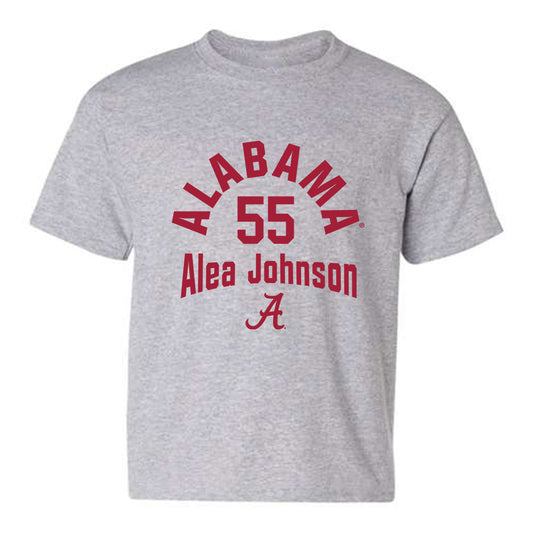 Alabama - NCAA Softball : Alea Johnson - Youth T-Shirt Classic Fashion Shersey