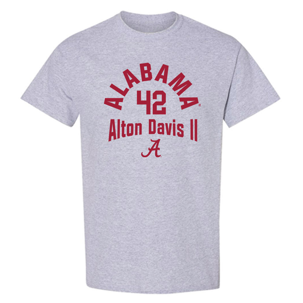 Alabama - NCAA Baseball : Alton Davis II - T-Shirt Classic Fashion Shersey