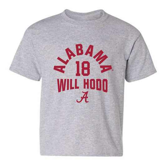 Alabama - NCAA Baseball : Will Hodo - Youth T-Shirt Classic Fashion Shersey