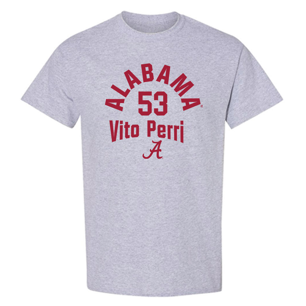 Alabama - NCAA Football : Vito Perri - T-Shirt Classic Fashion Shersey