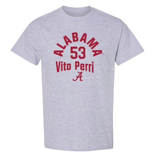 Alabama - NCAA Football : Vito Perri - T-Shirt Classic Fashion Shersey