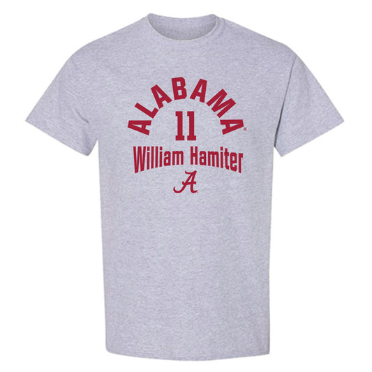 Alabama - NCAA Baseball : William Hamiter - T-Shirt Classic Fashion Shersey