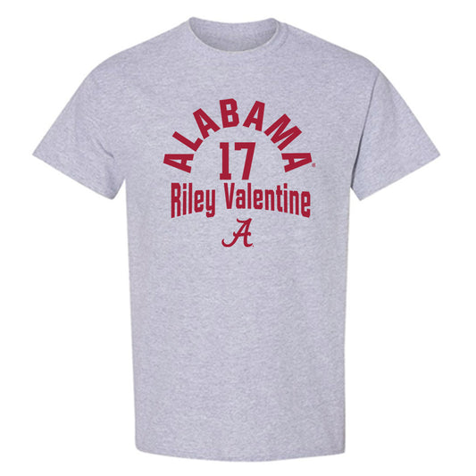 Alabama - NCAA Softball : Riley Valentine - T-Shirt Classic Fashion Shersey
