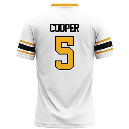 Missouri - NCAA Football : Mookie Cooper - White Fashion Jersey