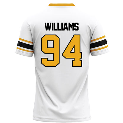 Missouri - NCAA Football : Samuel Williams - White Fashion Jersey