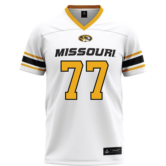 Missouri - NCAA Football : Curtis Peagler - White Fashion Jersey