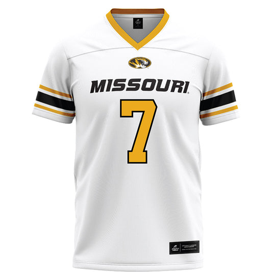 Missouri - NCAA Football : Cody Schrader - White Fashion Jersey