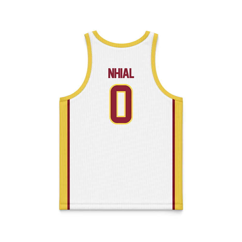 NSU - NCAA Men's Basketball : Michael Nhial - Basketball Jersey