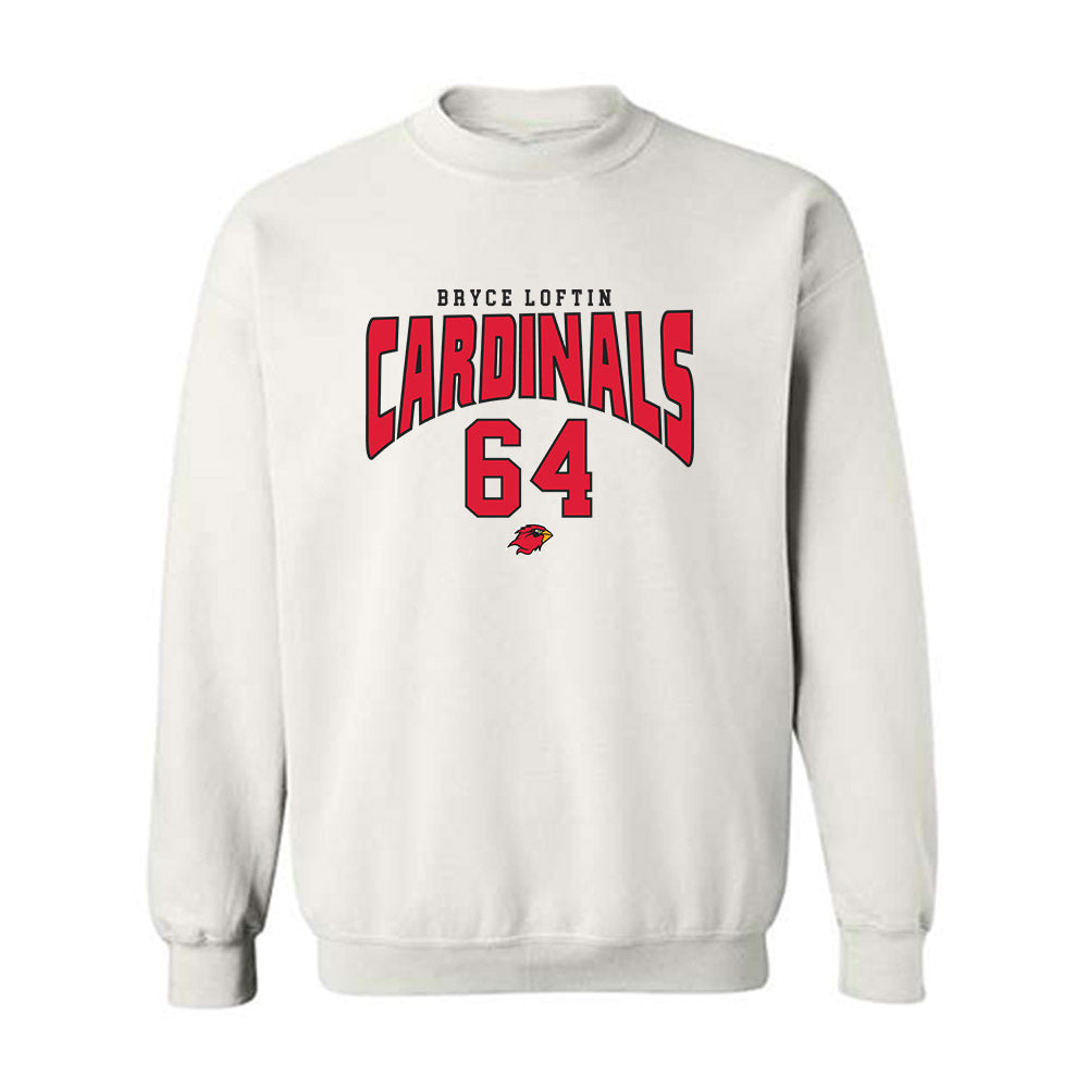 Lamar - NCAA Football : Bryce Loftin - Crewneck Sweatshirt Classic Fashion Shersey