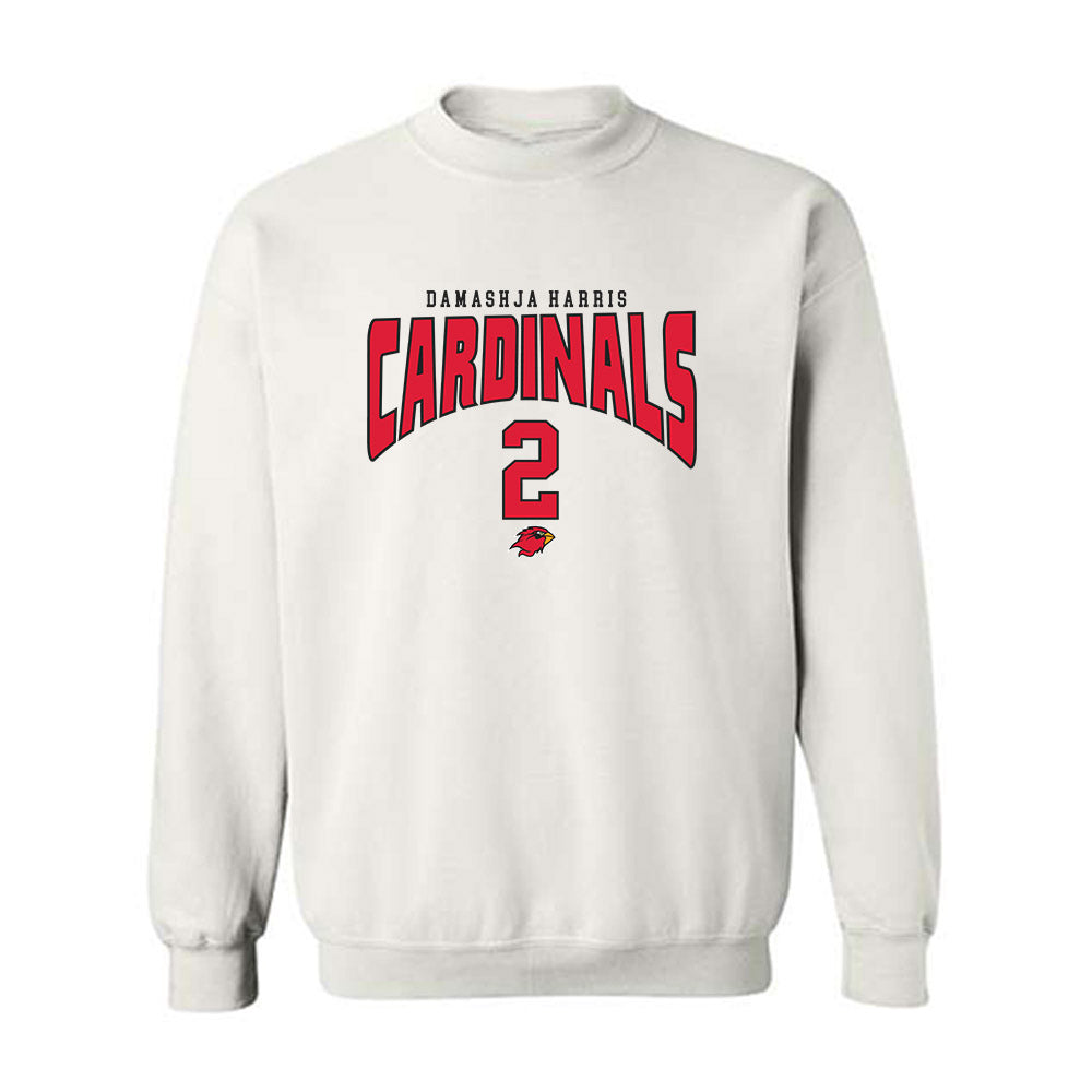 Lamar - NCAA Football : Damashja Harris - Crewneck Sweatshirt Classic Fashion Shersey