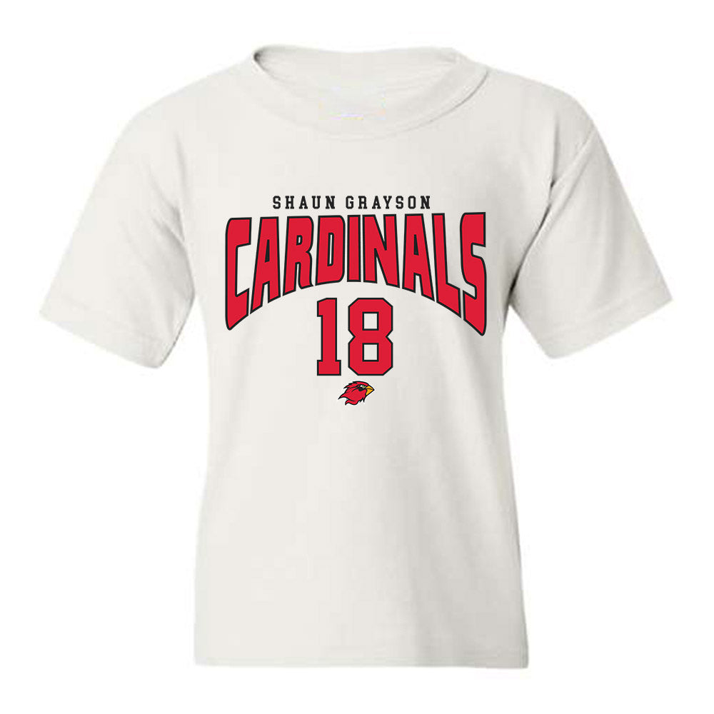 Lamar - NCAA Football : Shaun Grayson - Youth T-Shirt Classic Fashion Shersey