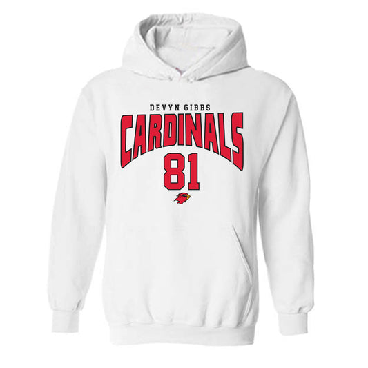 Lamar - NCAA Football : Devyn Gibbs - Hooded Sweatshirt Classic Fashion Shersey