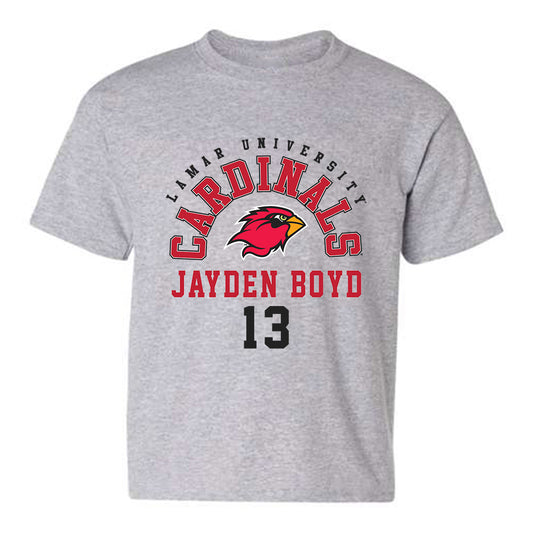 Lamar - NCAA Football : Jayden Boyd - Youth T-Shirt Classic Fashion Shersey