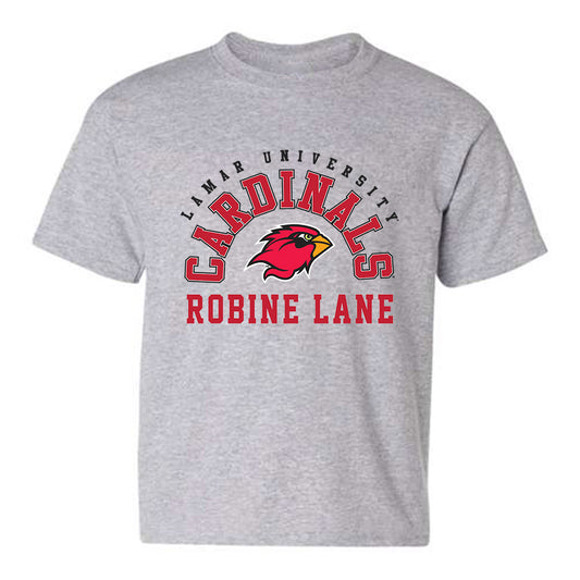 Lamar - NCAA Men's Track & Field (Outdoor) : Robine Lane - Youth T-Shirt Classic Fashion Shersey