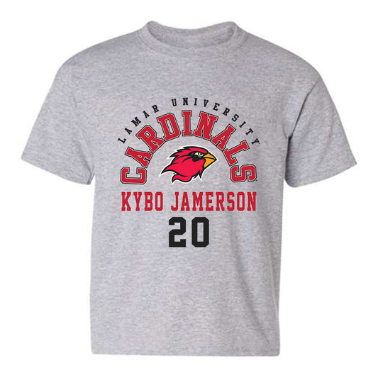 Lamar - NCAA Football : Kybo Jamerson - Youth T-Shirt Classic Fashion Shersey