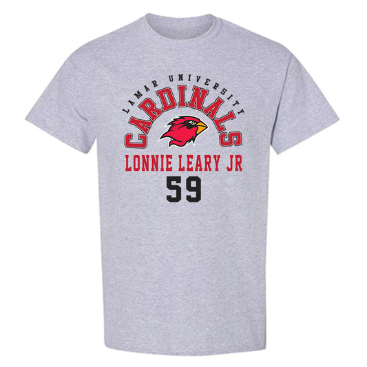 Lamar - NCAA Football : Lonnie Leary Jr - T-Shirt Classic Fashion Shersey