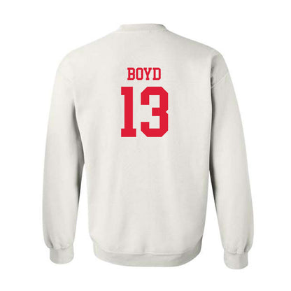 Lamar - NCAA Football : Jayden Boyd - Crewneck Sweatshirt Classic Shersey