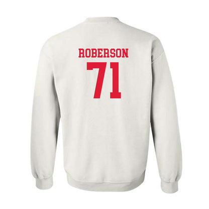 Lamar - NCAA Football : Jevale Roberson - Crewneck Sweatshirt Classic Shersey