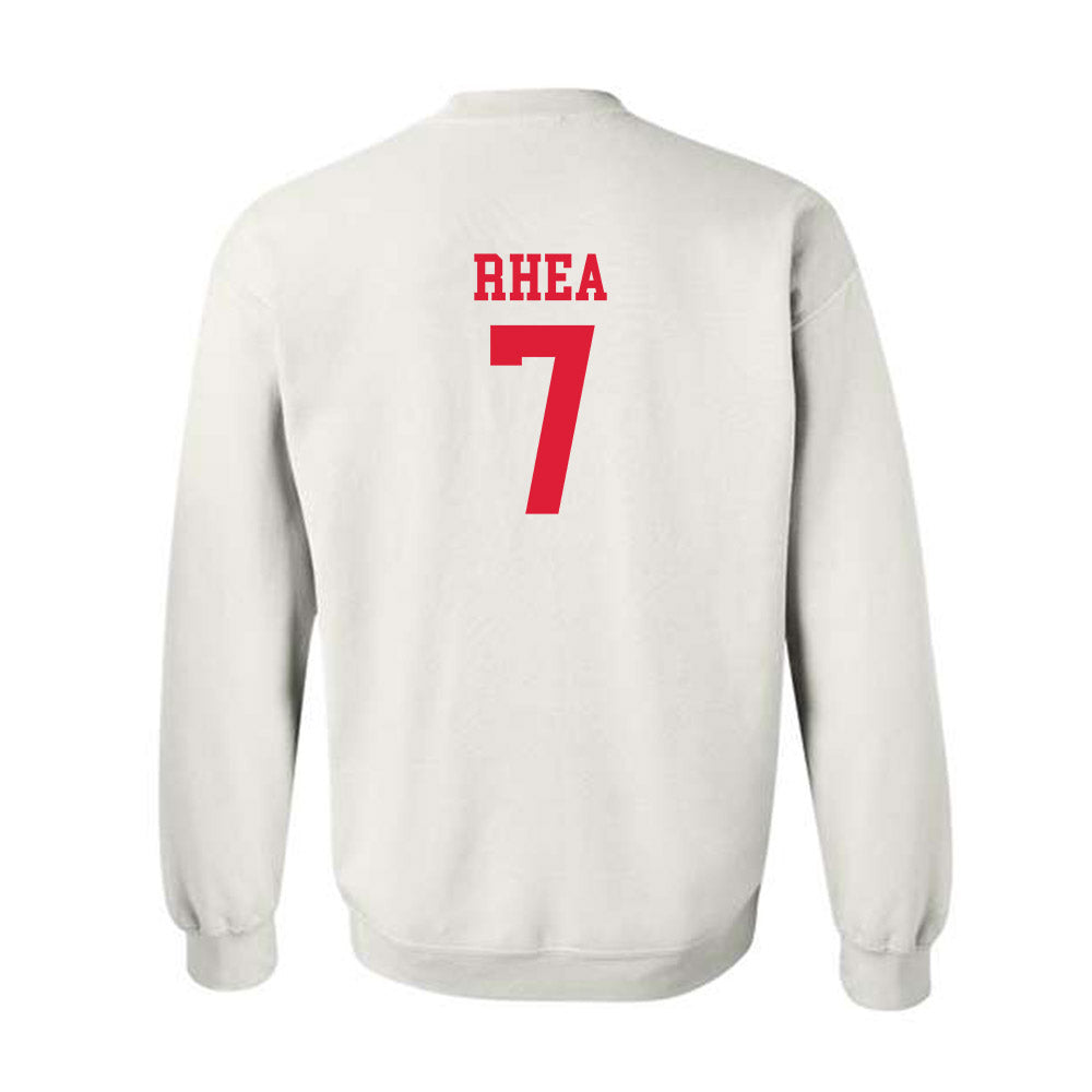 Lamar - NCAA Football : Sevonne Rhea - Crewneck Sweatshirt Classic Shersey