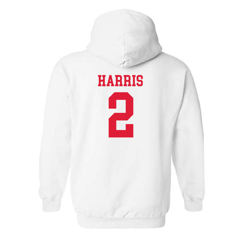 Lamar - NCAA Football : Damashja Harris - Hooded Sweatshirt Classic Shersey