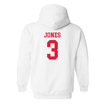 Lamar - NCAA Football : Izaha Jones - Hooded Sweatshirt Classic Shersey