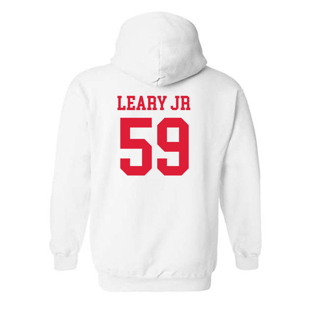 Lamar - NCAA Football : Lonnie Leary Jr - Hooded Sweatshirt Classic Shersey