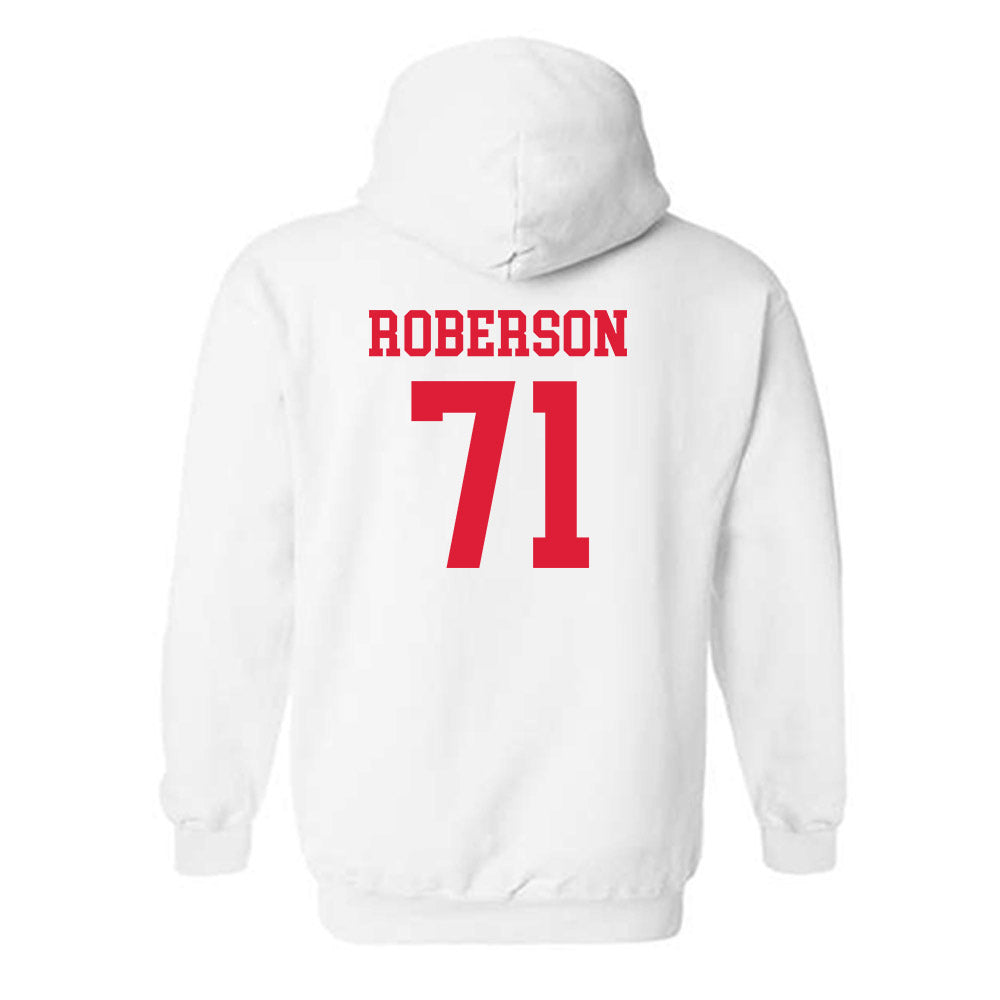 Lamar - NCAA Football : Jevale Roberson - Hooded Sweatshirt Classic Shersey