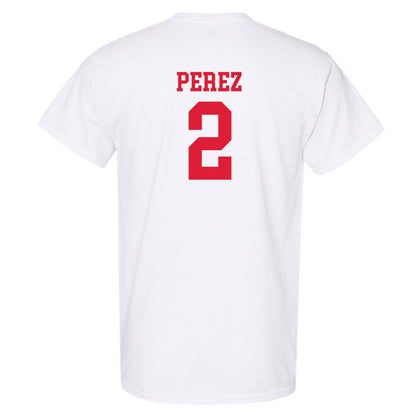 Lamar - NCAA Baseball : Andres Perez - T-Shirt Classic Shersey