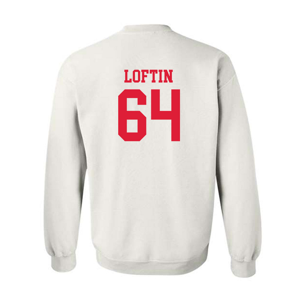 Lamar - NCAA Football : Bryce Loftin - Crewneck Sweatshirt Classic Shersey