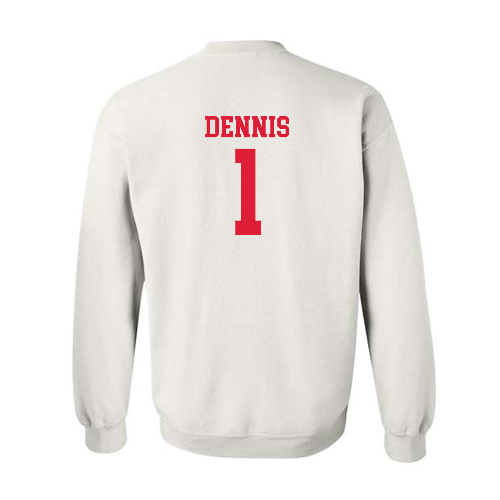 Lamar - NCAA Football : Andre Dennis - Crewneck Sweatshirt Classic Shersey