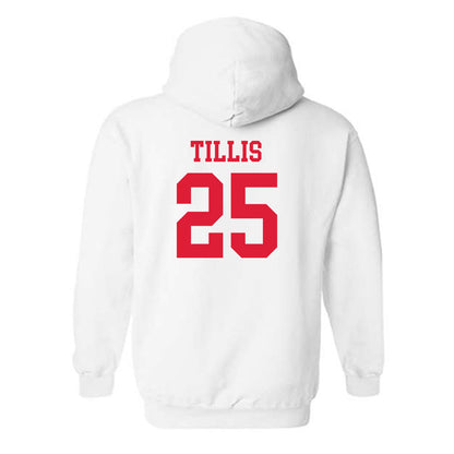 Lamar - NCAA Football : Jonavon Tillis - Hooded Sweatshirt Classic Shersey