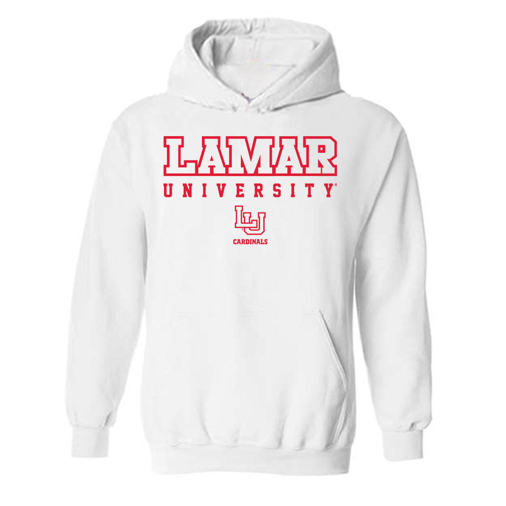 Lamar - NCAA Football : Izaha Jones - Hooded Sweatshirt Classic Shersey