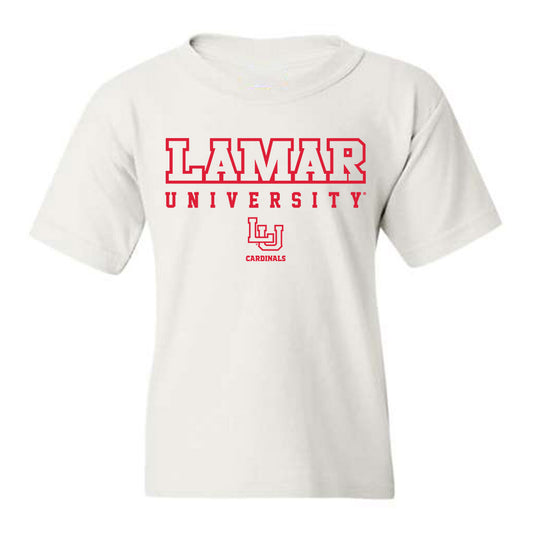 Lamar - NCAA Men's Track & Field : Robine Lane - Youth T-Shirt Classic Shersey