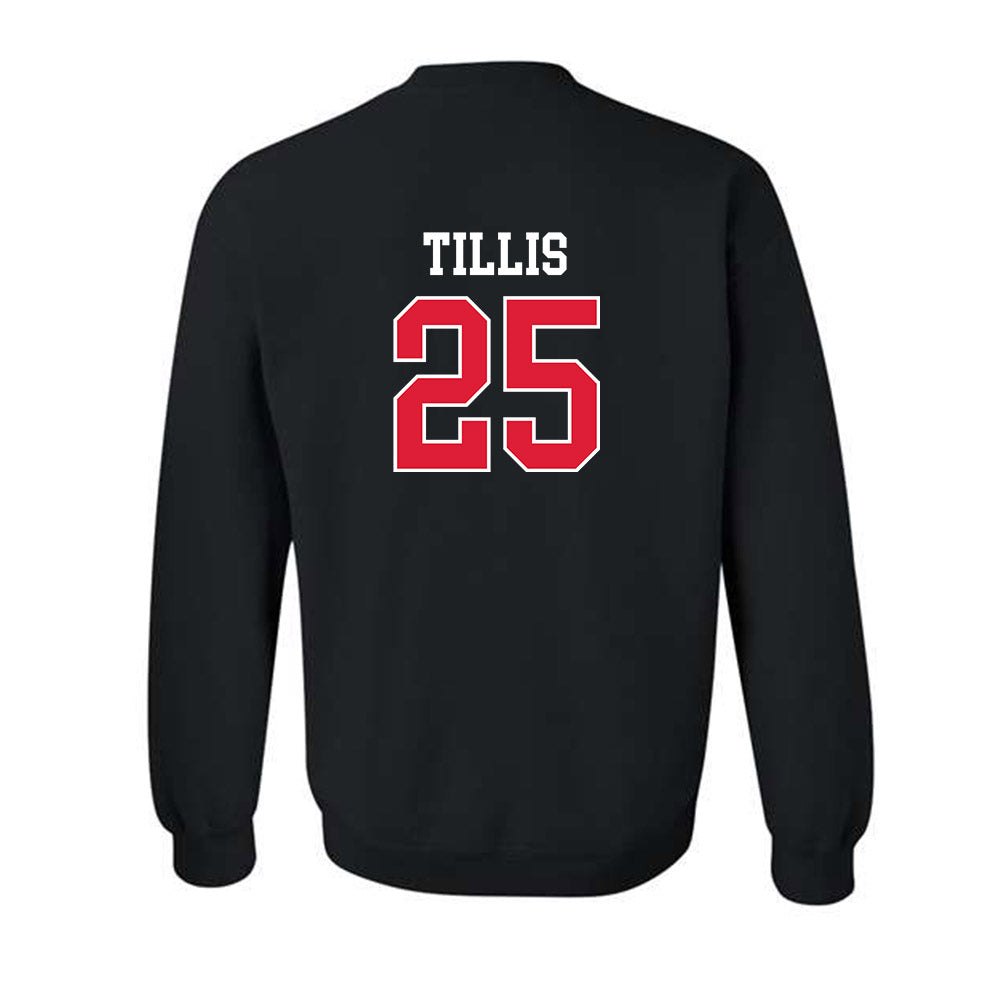 Lamar - NCAA Football : Jonavon Tillis - Crewneck Sweatshirt Classic Shersey