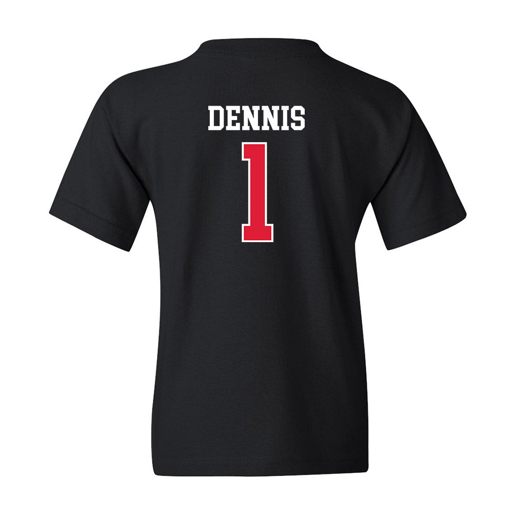 Lamar - NCAA Football : Andre Dennis - Youth T-Shirt Classic Shersey