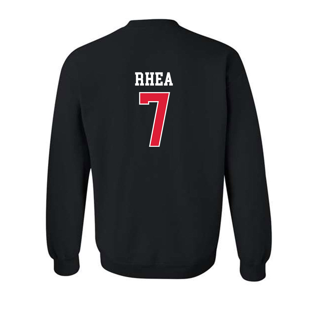 Lamar - NCAA Football : Sevonne Rhea - Crewneck Sweatshirt Classic Shersey