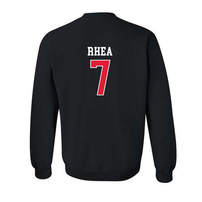 Lamar - NCAA Football : Sevonne Rhea - Crewneck Sweatshirt Classic Shersey