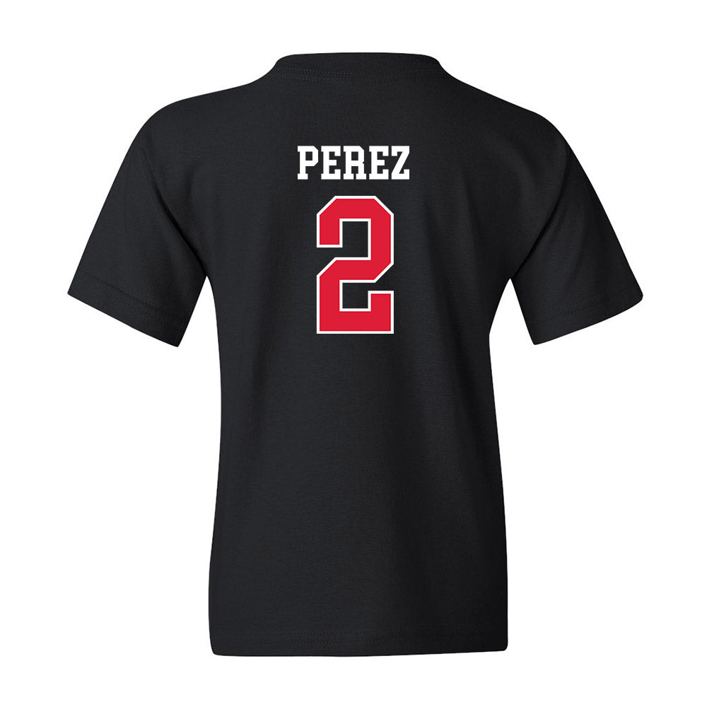 Lamar - NCAA Baseball : Andres Perez - Youth T-Shirt Classic Shersey