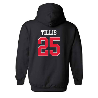 Lamar - NCAA Football : Jonavon Tillis - Hooded Sweatshirt Classic Shersey