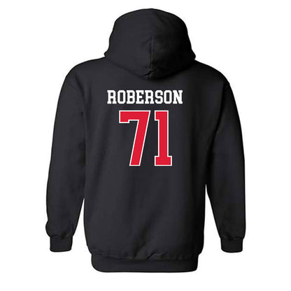 Lamar - NCAA Football : Jevale Roberson - Hooded Sweatshirt Classic Shersey