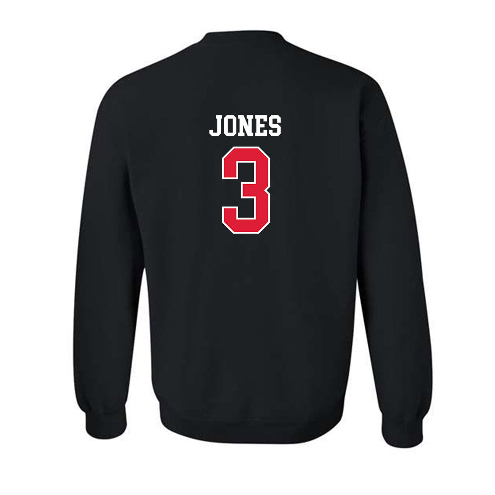 Lamar - NCAA Football : Izaha Jones - Crewneck Sweatshirt Classic Shersey