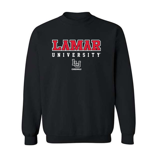 Lamar - NCAA Football : Bryce Loftin - Crewneck Sweatshirt Classic Shersey