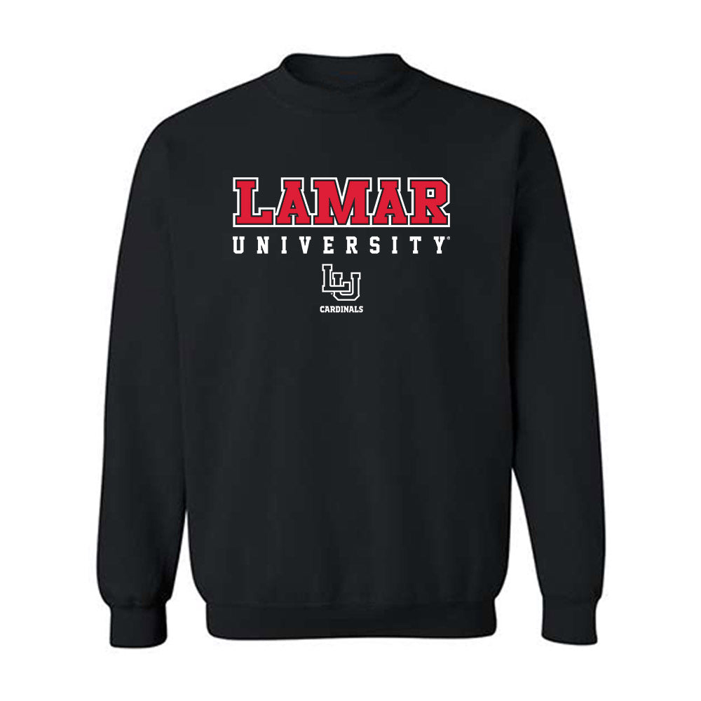 Lamar - NCAA Men's Track & Field : Robine Lane - Crewneck Sweatshirt Classic Shersey